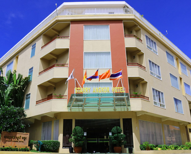 <span>Welcome to</span><br> Starry Angkor Hotel
